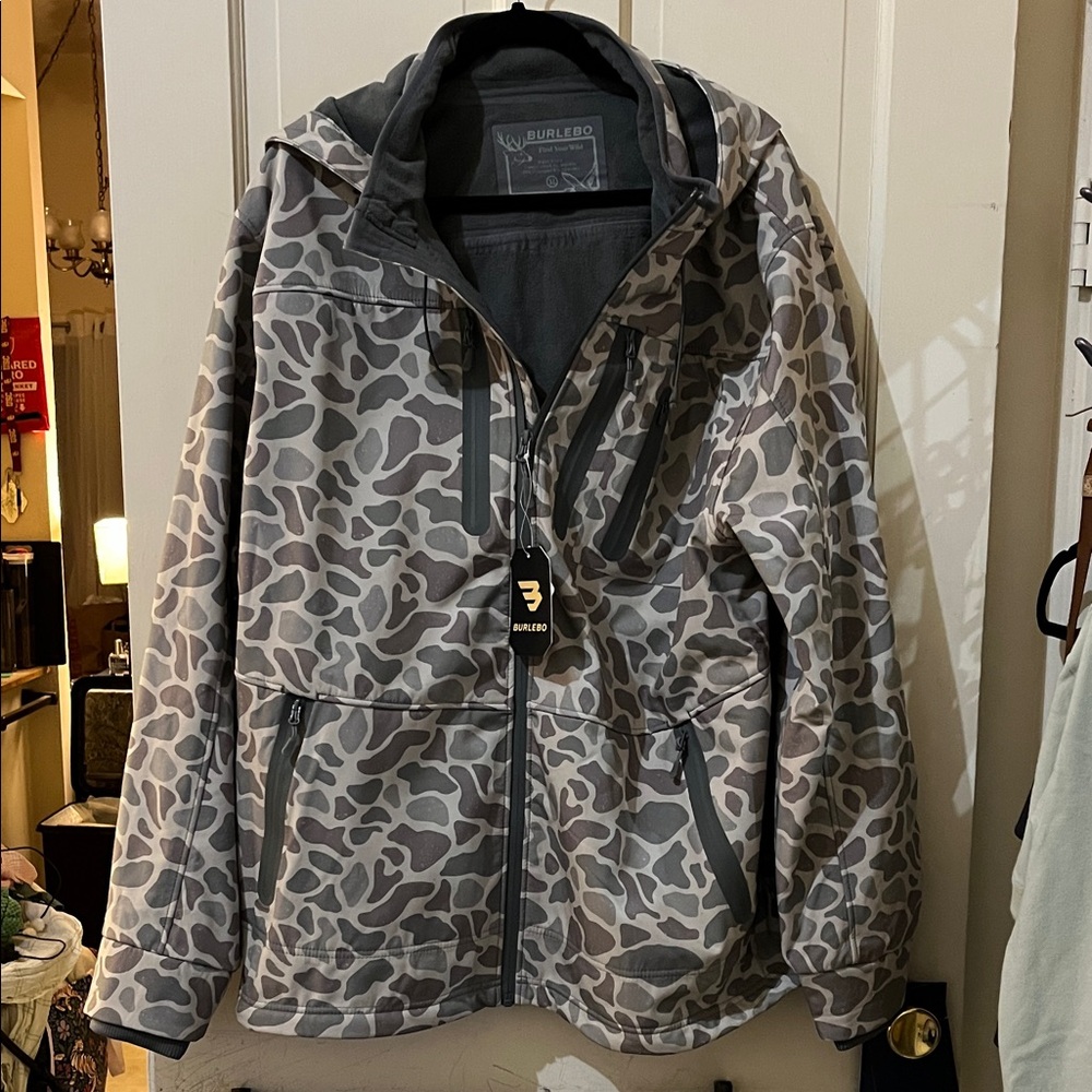 Burlebo Challenger Jacket - Classic Deer Camo